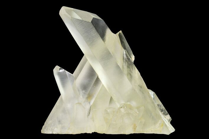 Quartz Crystal Cluster - Madagascar #156910